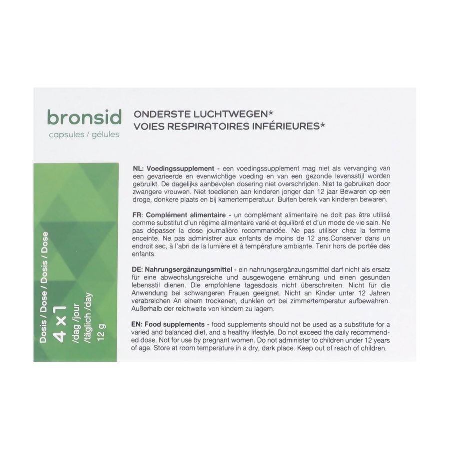 Bronsid Caps 30