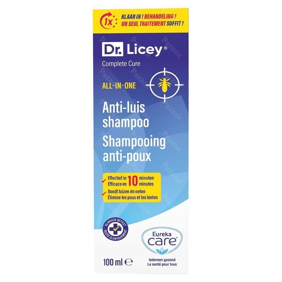 Eureka Care Dr. Licey Shampooing Anti-Poux 100ml