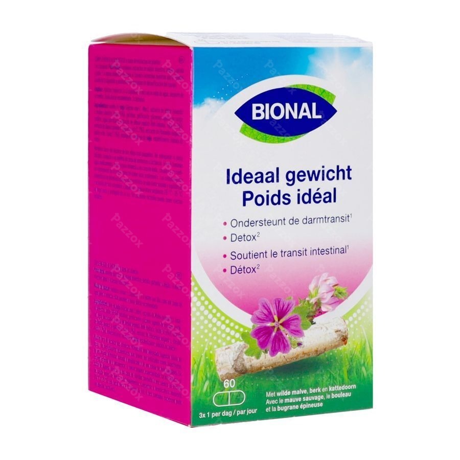 Bional Poids Ideal 60 Capsules