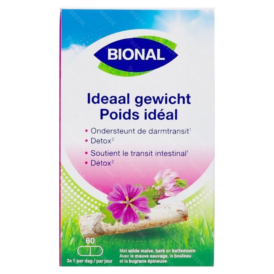 Bional Poids Ideal 60 Capsules