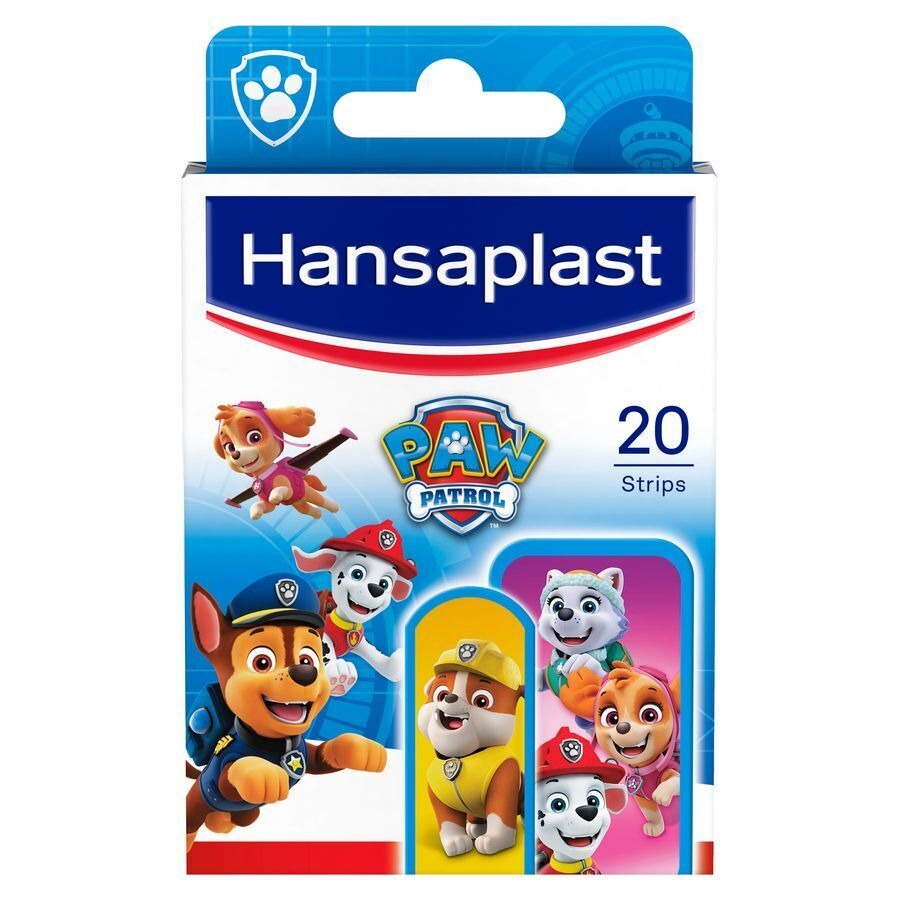 Hansaplast Pleisters Paw Patrol 20 strips