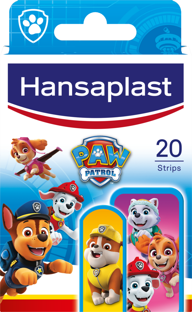 Hansaplast Pleisters Paw Patrol 20 strips