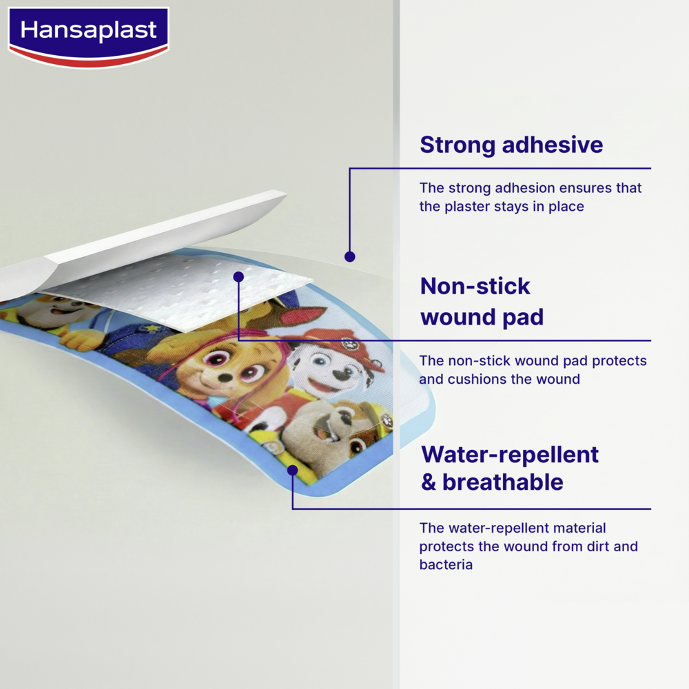 Hansaplast Pleisters Paw Patrol 20 strips