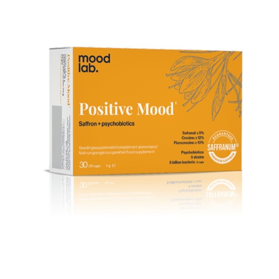 Moodlab Postitive Mood 30 Capsules