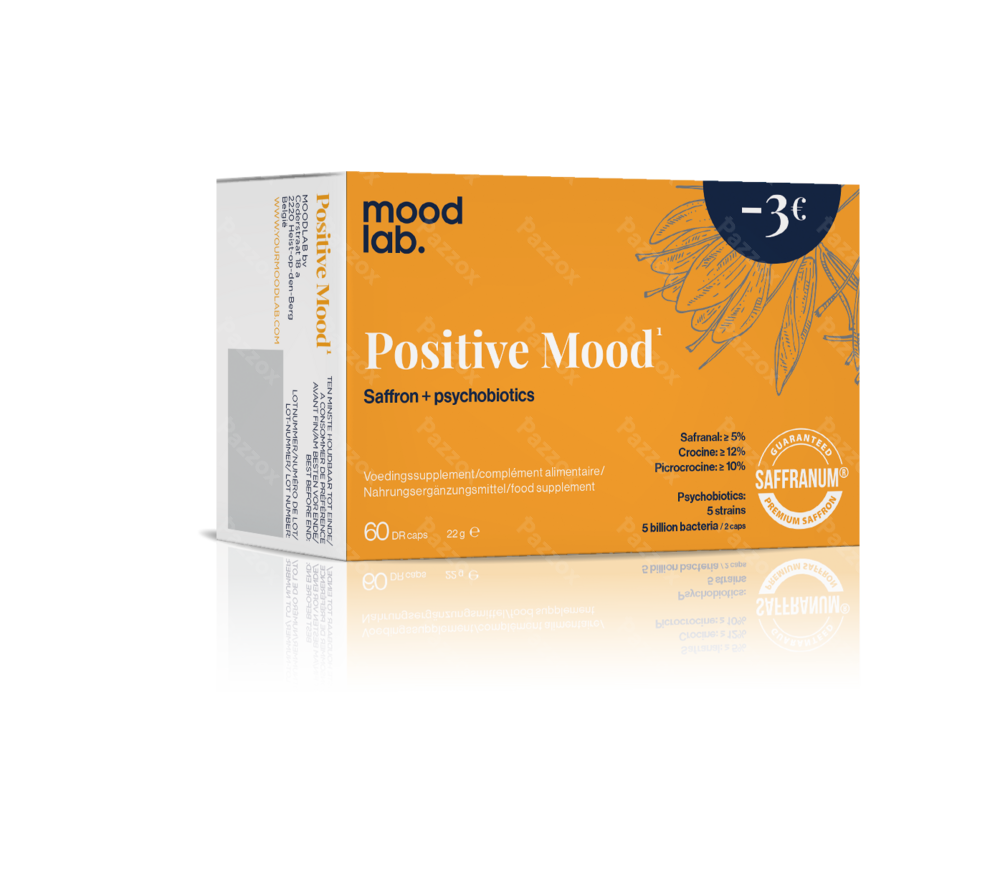 Moodlab Positive Mood 60 Capsules
