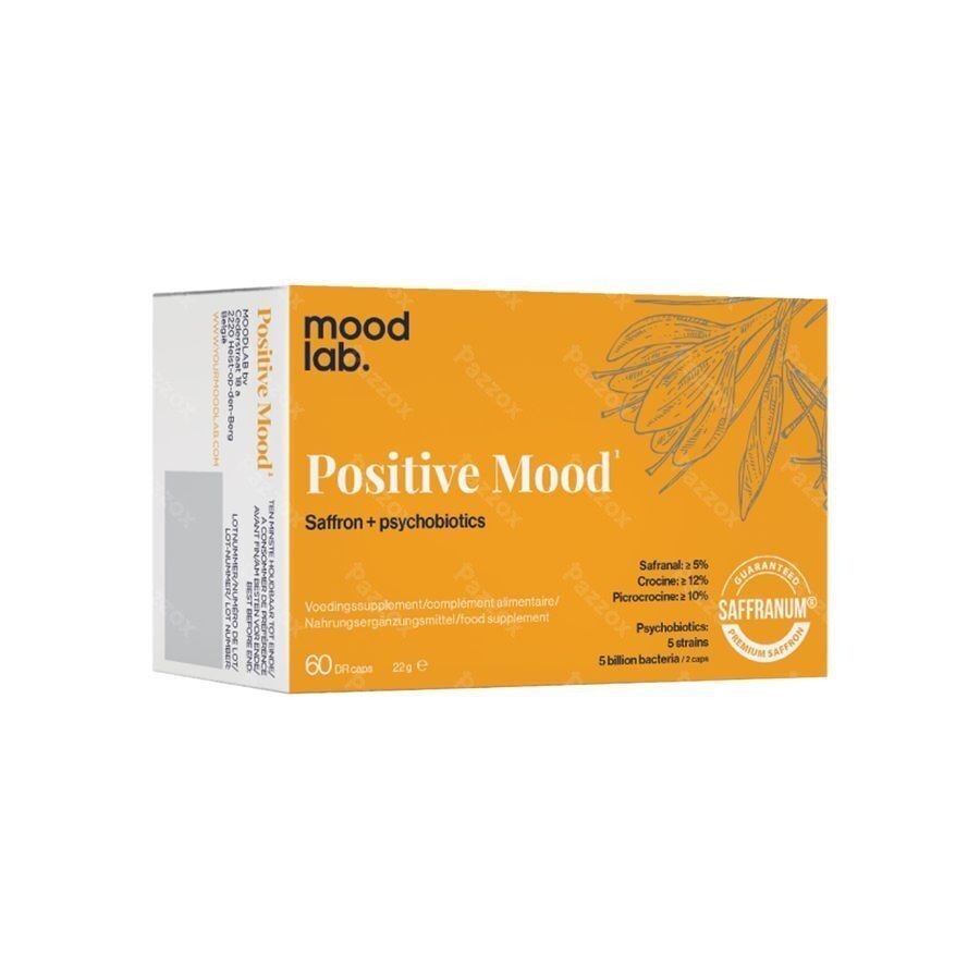Moodlab Positive Mood 60 Capsules