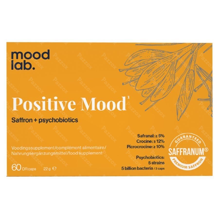 Moodlab Positive Mood 60 Capsules