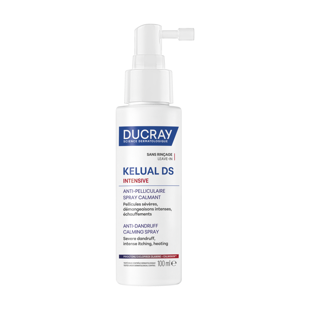 Kelual DS Intensief Kalmerende Anti-Roos Spray voor Ernstige Roos en Intense Jeuk 100 ml