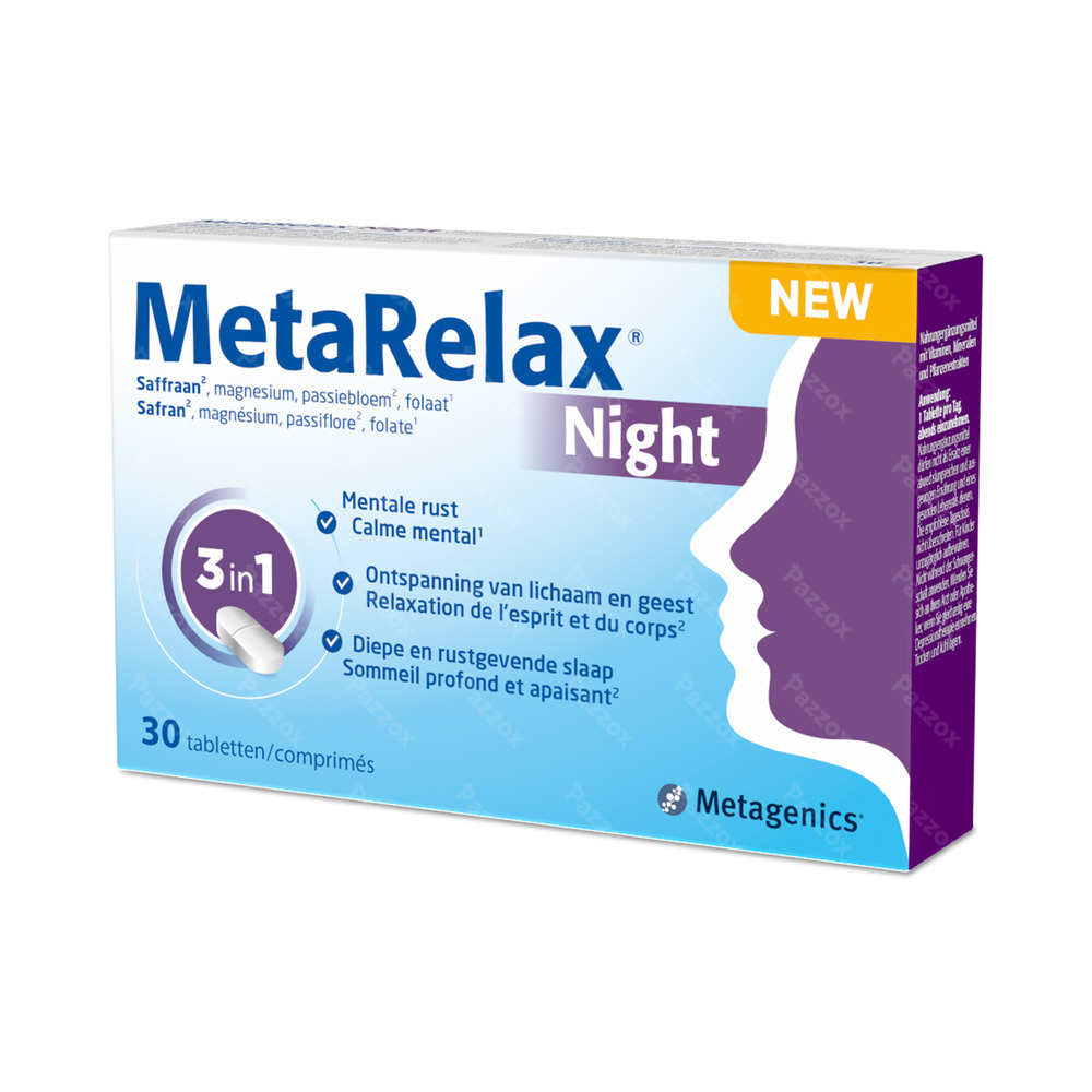 MetaRelax Night 30 Tabletten