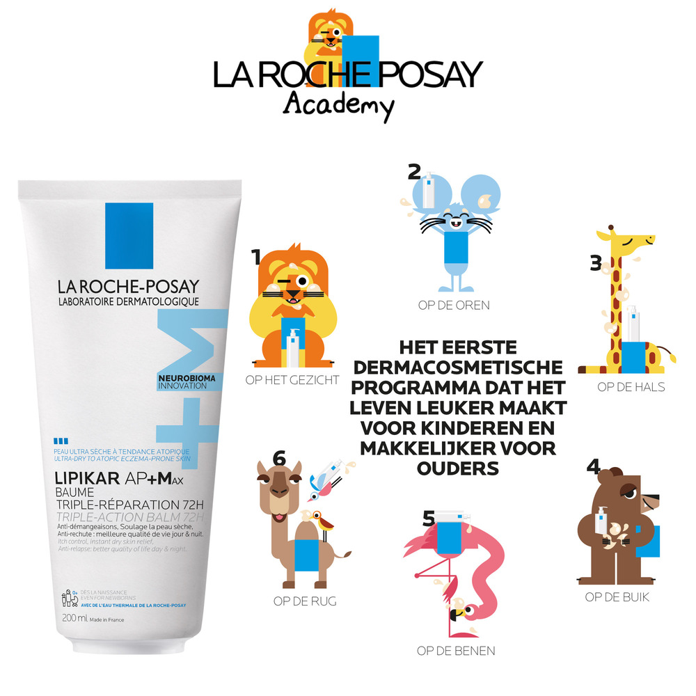 La Roche-Posay Lipikar Baume AP+Max 200ml
