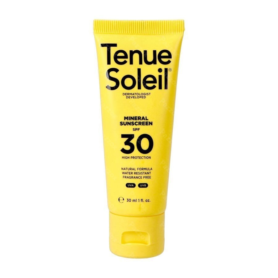 Tenue Soleil Minerale Zonnecrème SPF30 30ml
