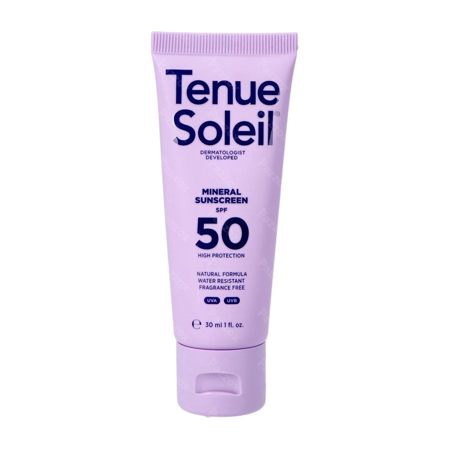 Tenue Soleil Minerale Zonnecrème SPF50 30ml