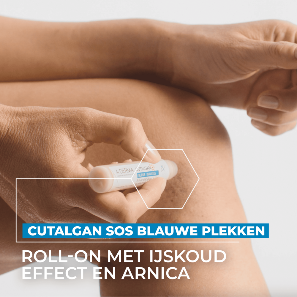 A-Derma Cutalgan Roll On Sos Blauwe Plekken 10ml