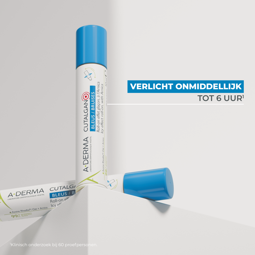 A-Derma Cutalgan Roll On Sos Blauwe Plekken 10ml