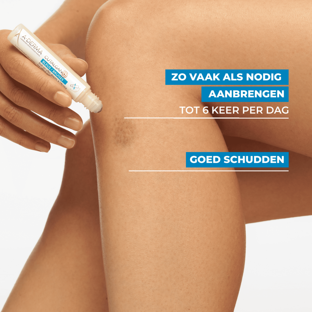 A-Derma Cutalgan Roll On Sos Blauwe Plekken 10ml