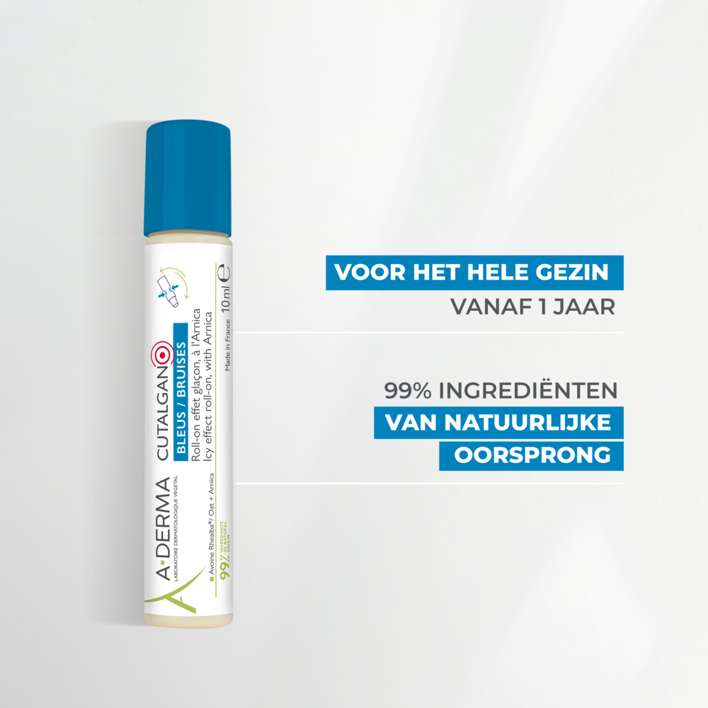 A-Derma Cutalgan Roll On Sos Blauwe Plekken 10ml