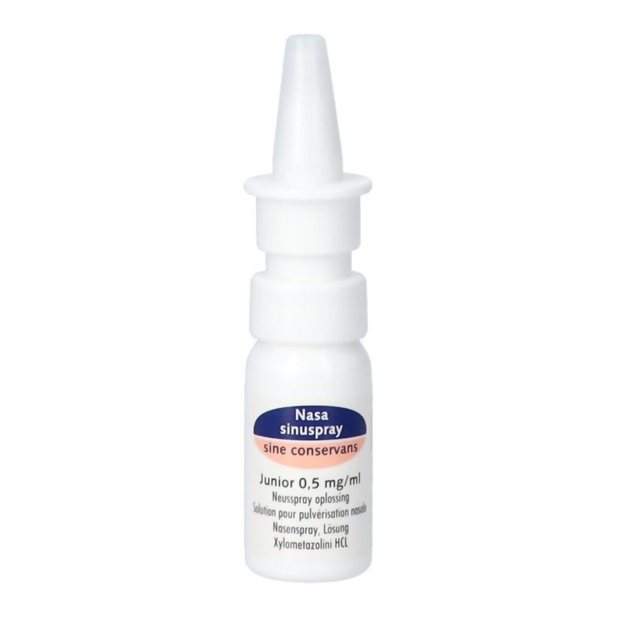 Nasasinuspray 0,5 mg/ml Sine Conservans Junior 10ml