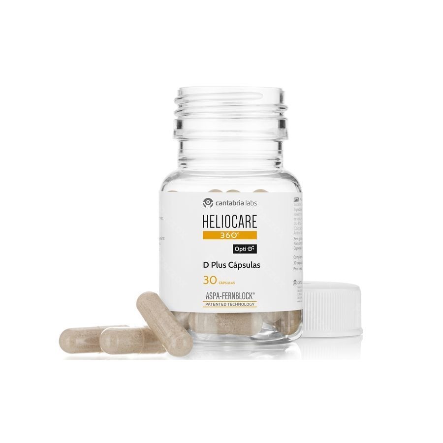 Heliocare 360 D Plus Caps 30 Nf