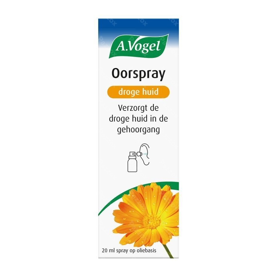 A.vogel Oorspray Droge Huid 20ml