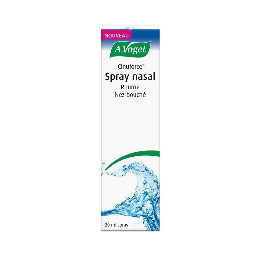 A.Vogel Cinuforce Spray Nasal 20 ml
