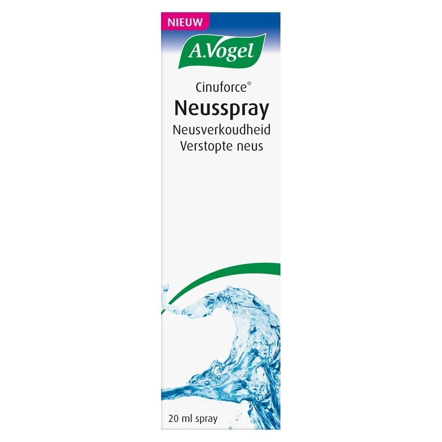 A.Vogel Cinuforce Neusspray 20 ml