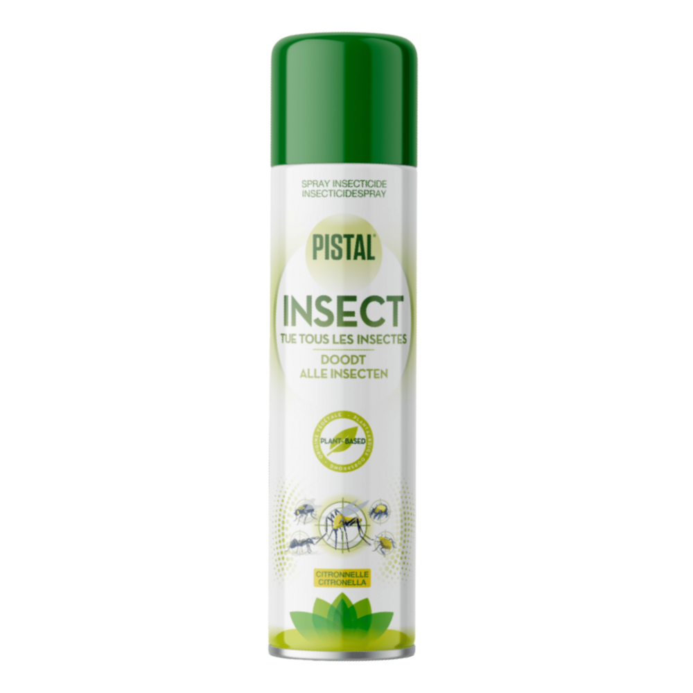 Pistal Insect Spray Citronelle Pun.lit&acar.150ml
