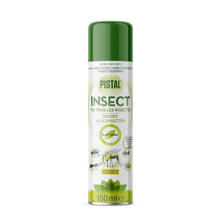 Pistal Insect Spray Citronelle Pun.lit&acar.150ml