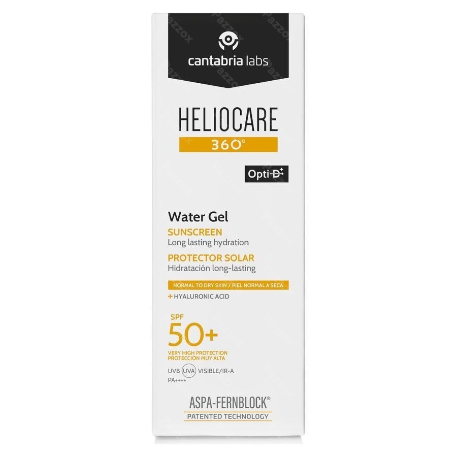 Heliocare 360° Water Gel Spf50+ 50ml Nf