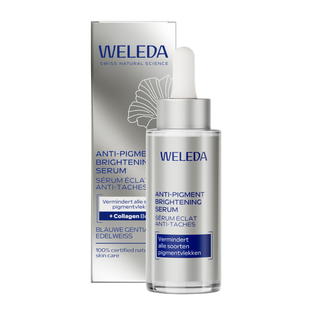 Weleda Blauwe Gentiaan en Edelweiss Anti-Pigment Brightening Serum 30ml