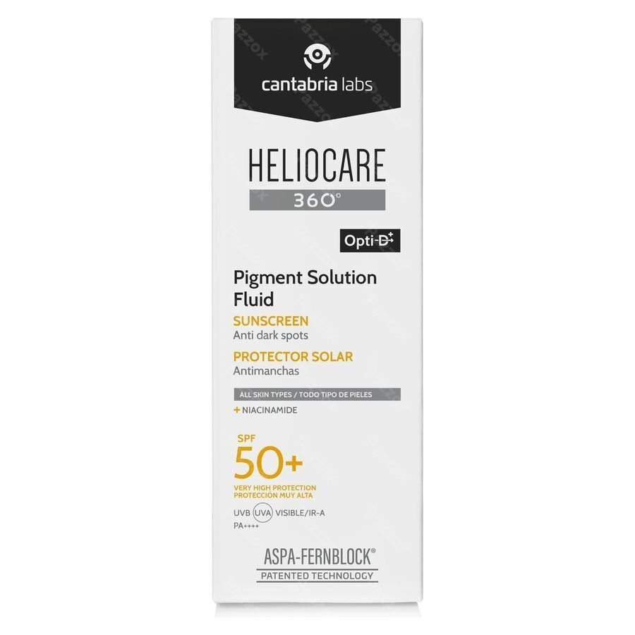 Heliocare 360° Pigment Sol. Fluid Spf50+ 50ml Nf