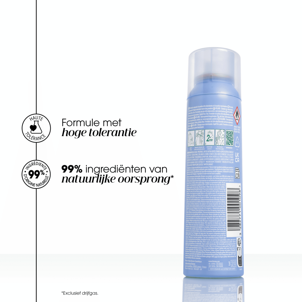 Klorane Capillaire Droogshampoo Volume Fijn Haar 150ml