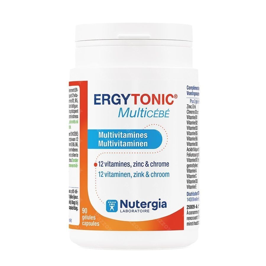 Ergytonic Multicebe Caps 90