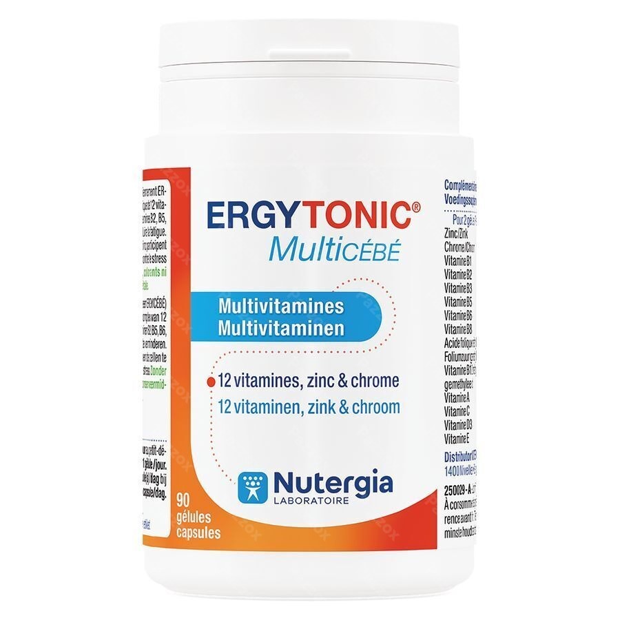 Ergytonic Multicebe Caps 90