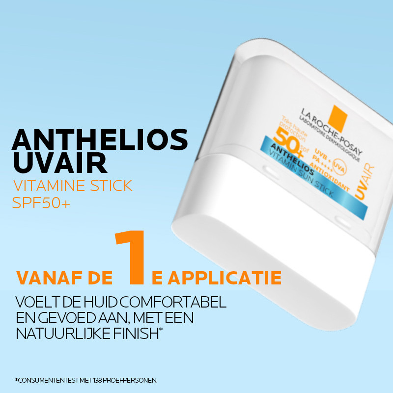 La Roche-Posay Anthelios UVAIR Vitamine Zonnestick SPF50+ 10ml