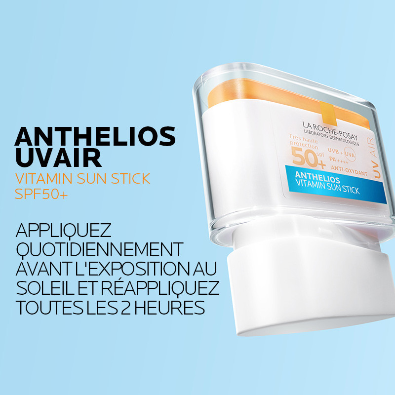 La Roche-Posay Anthelios UVAIR Stick Solaire Vitaminé SPF50+ 10ml