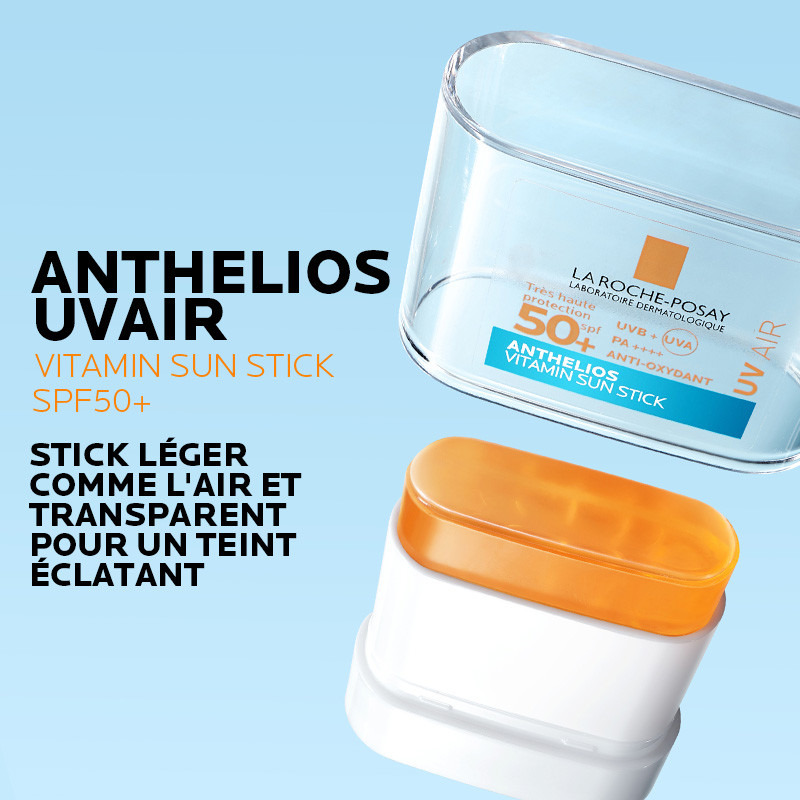 La Roche-Posay Anthelios UVAIR Stick Solaire Vitaminé SPF50+ 10ml