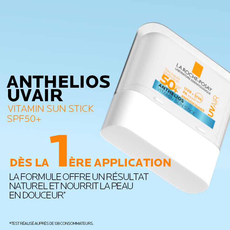 La Roche-Posay Anthelios UVAIR Stick Solaire Vitaminé SPF50+ 10ml