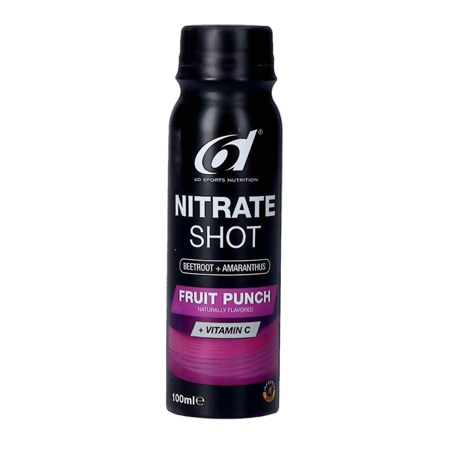6d Nitrate Shot Fruit Punch 6x100ml