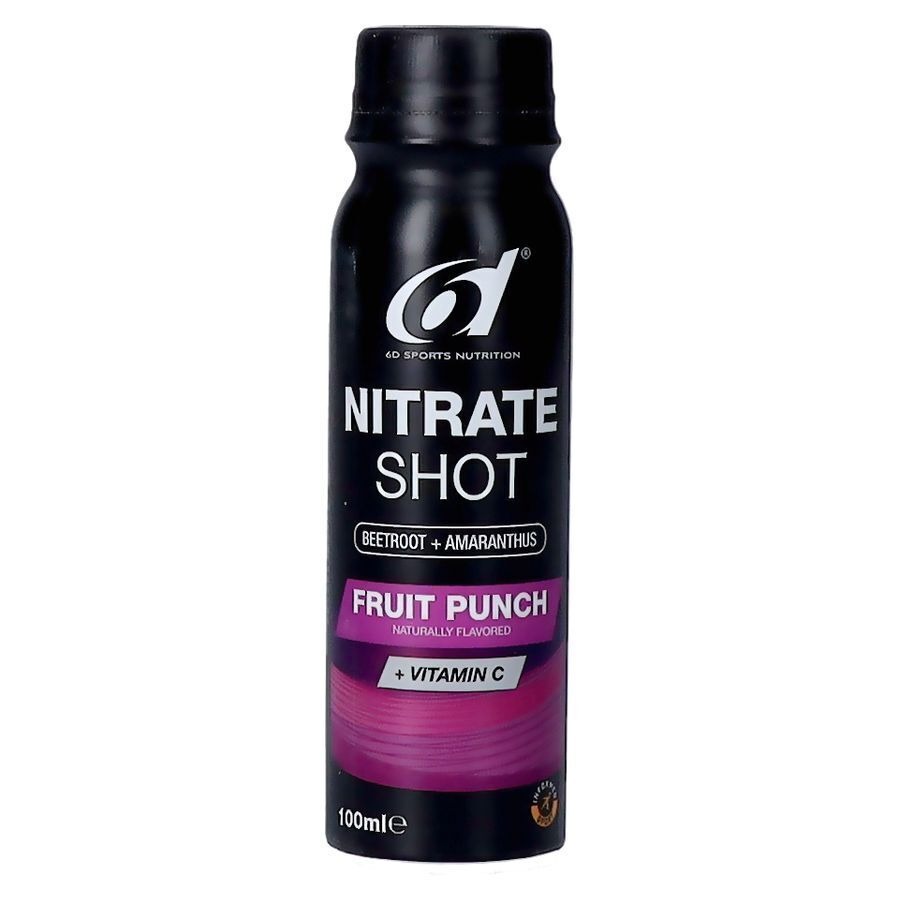 6d Nitrate Shot Fruit Punch 6x100ml