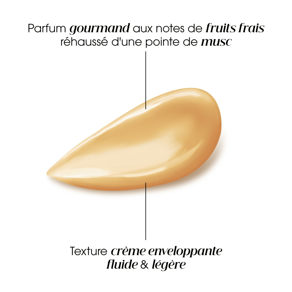 Klorane Mangue Crème de jour Nutrition, Nourrissant & éclat Cheveux Secs 100ml