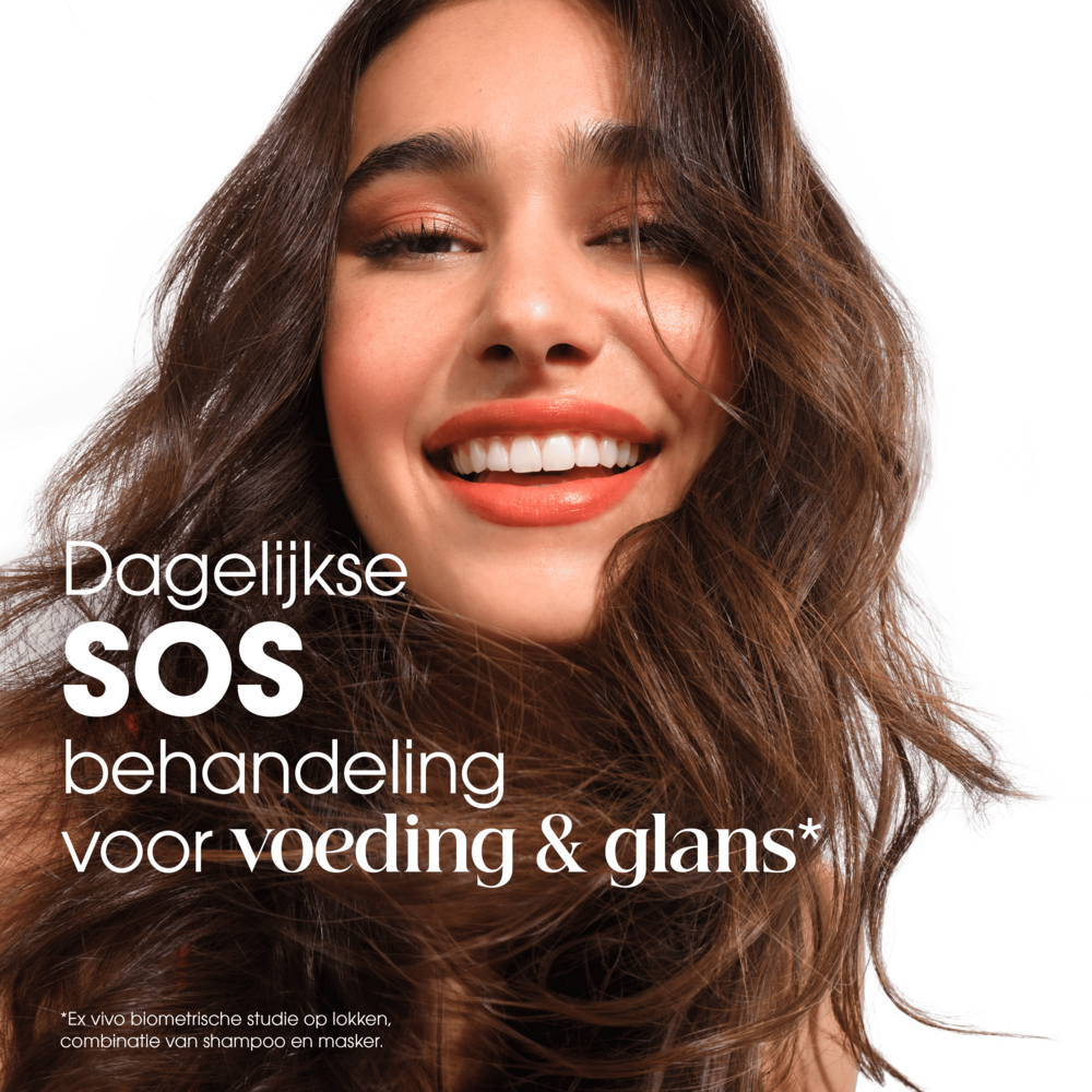 Klorane Nutrition Leave In Crème Mango Droog haar 100ml