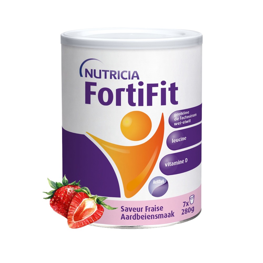 Fortimel Powder Aardbei 280g