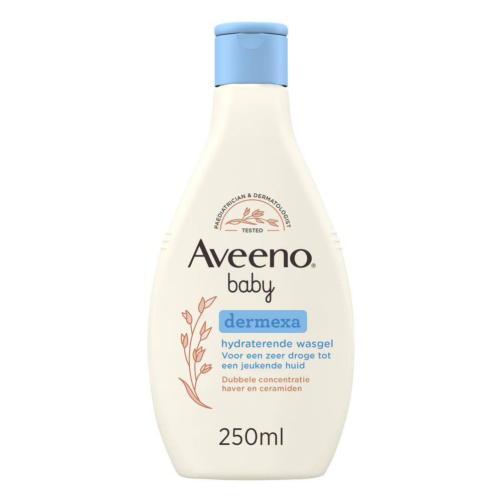 Aveeno Baby Dermexa Verzachtende Douchegel 250ml