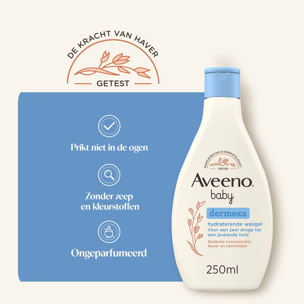 Aveeno Baby Dermexa Verzachtende Douchegel 250ml
