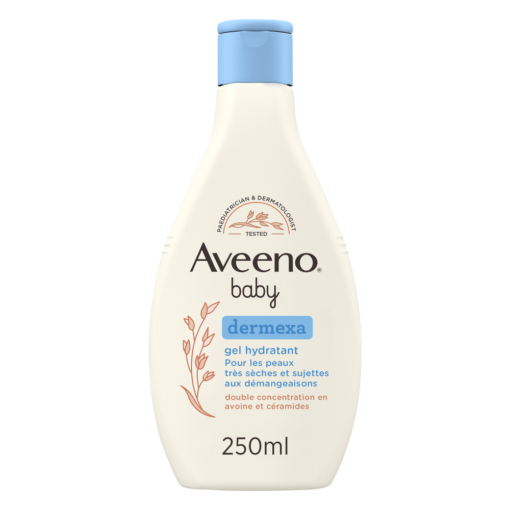 Aveeno Baby Dermexa Gel Douche Emollient 250ml