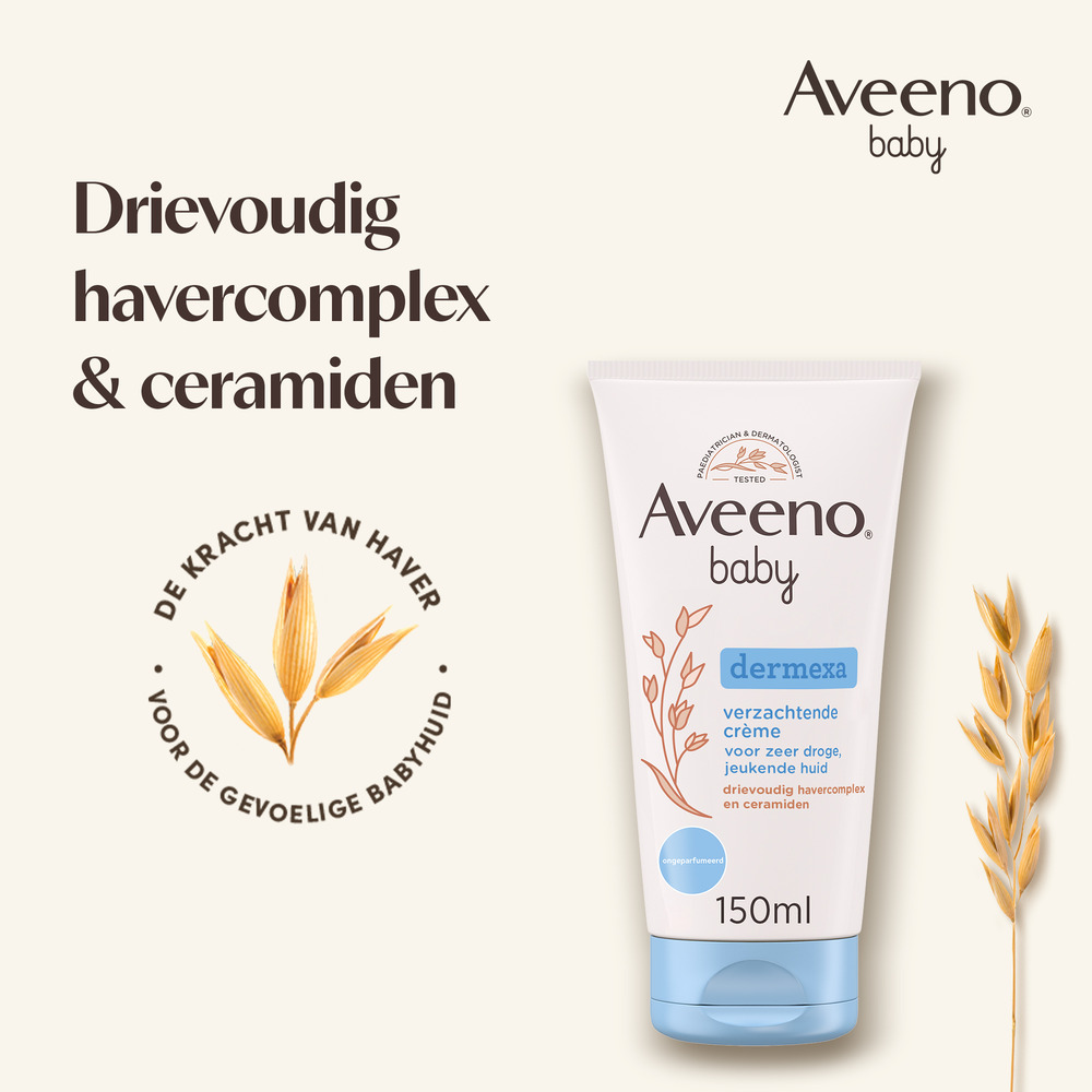 Aveeno Baby Dermexa Verzachtende Crème 150ml