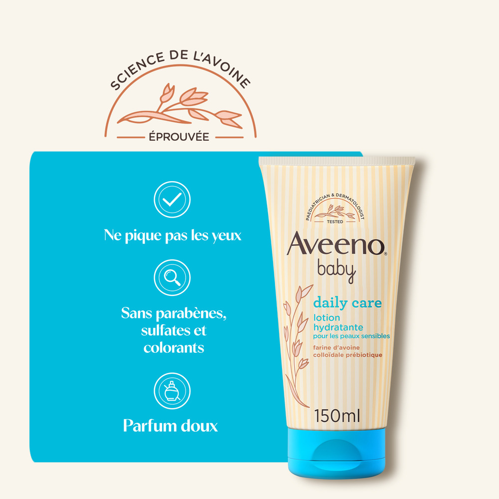 Aveeno Baby Daily Care Lotion Hydratante 150ml