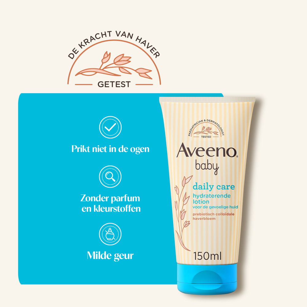 Aveeno Baby Daily Care Hydraterende Body Lotion 150ml