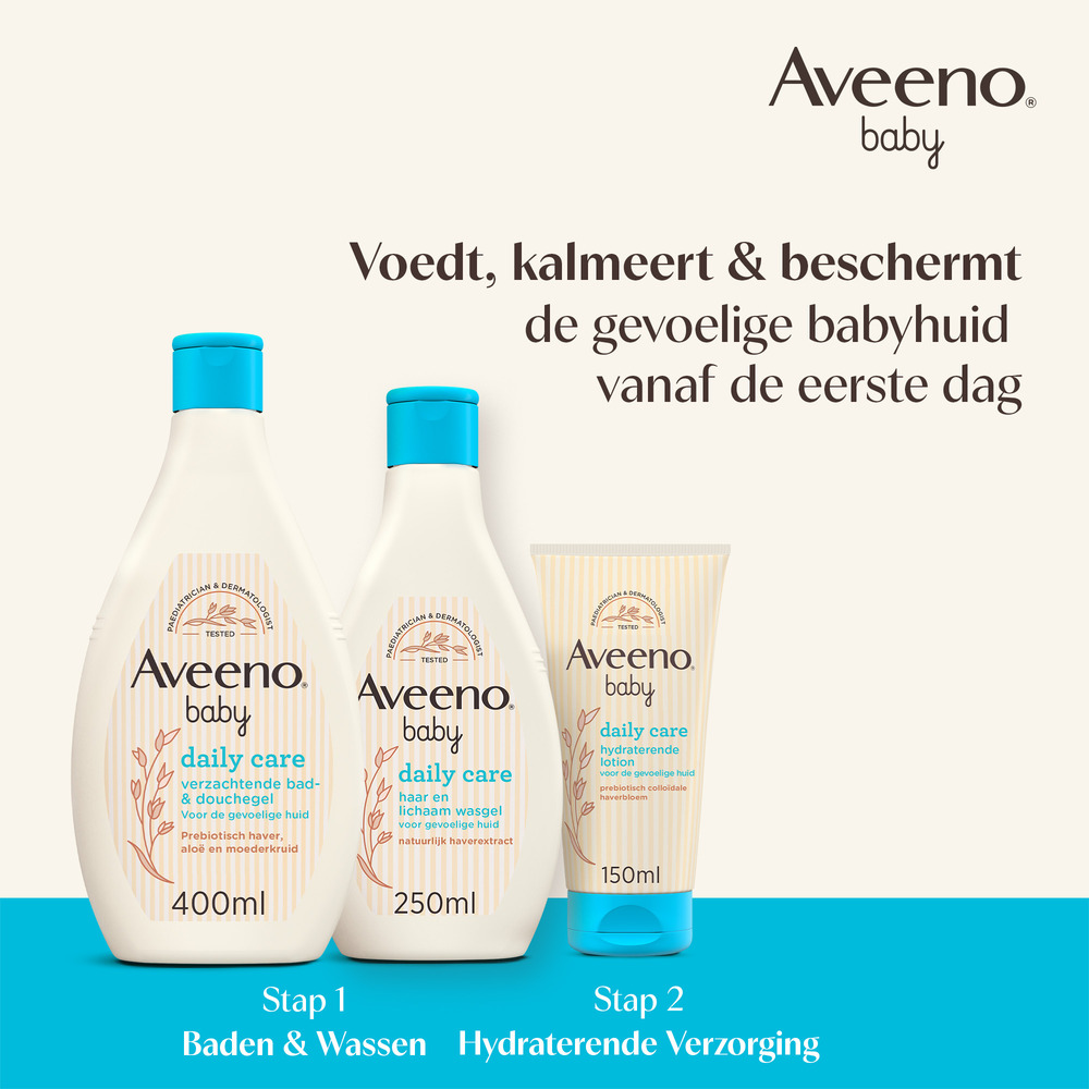 Aveeno Baby Daily Care Hydraterende Body Lotion 150ml