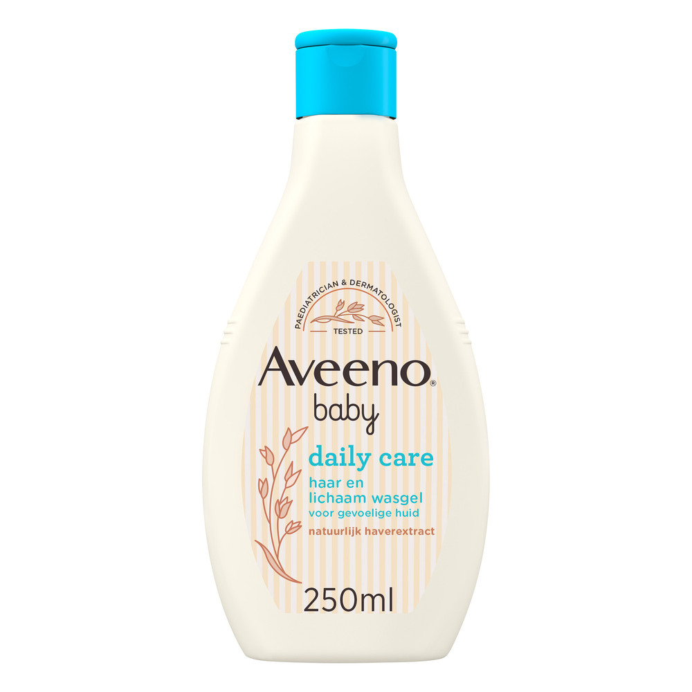 Aveeno Baby Daily Care Gel Lavant Chev.corps 250ml